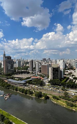 Studio à venda com 62m², 1 quarto e 1 vagaVista