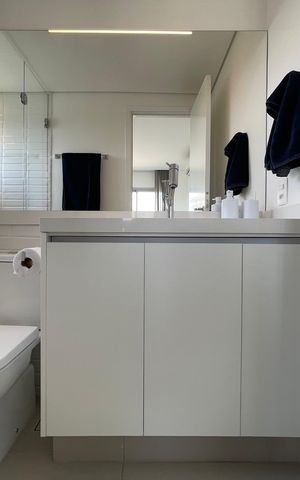 Studio à venda com 62m², 1 quarto e 1 vagaBanheiro da Suíte
