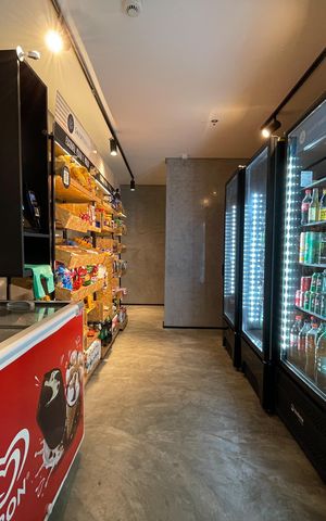 Studio à venda com 62m², 1 quarto e 1 vagaMercado