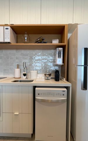 Studio à venda com 62m², 1 quarto e 1 vagaCozinha
