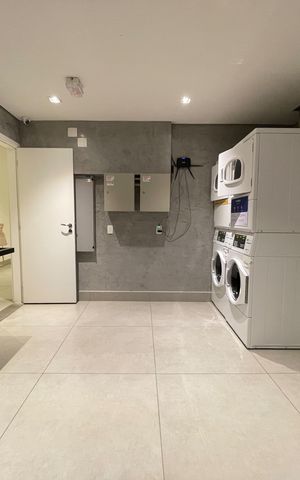 Studio à venda com 62m², 1 quarto e 1 vagaLavanderia