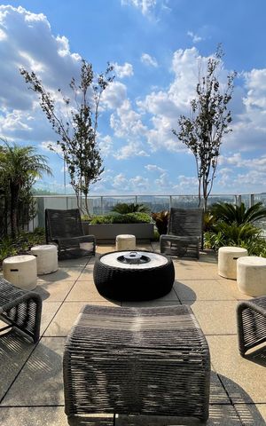 Studio à venda com 62m², 1 quarto e 1 vagaÁrea comum