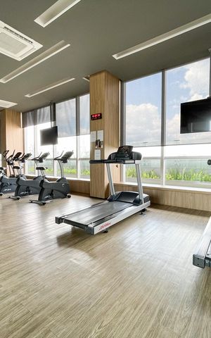 Studio à venda com 62m², 1 quarto e 1 vagaÁrea comum - Academia