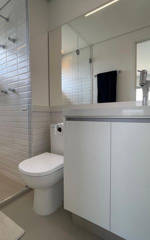 Studio à venda com 62m², 1 quarto e 1 vagaBanheiro da Suíte