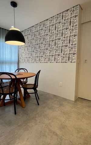 Studio à venda com 62m², 1 quarto e 1 vagaSala