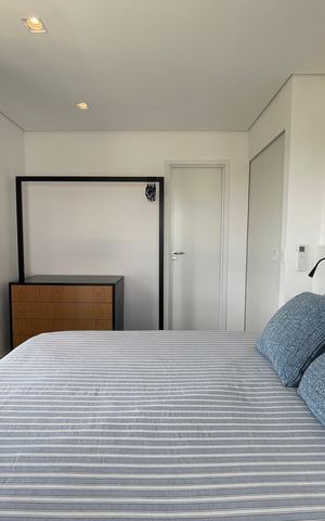 Studio à venda com 62m², 1 quarto e 1 vagaSuíte
