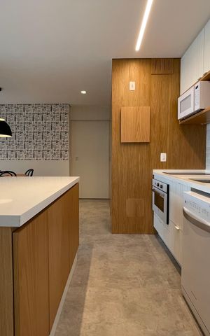 Studio à venda com 62m², 1 quarto e 1 vagaCozinha