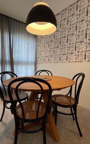 Studio à venda com 62m², 1 quarto e 1 vagaSala