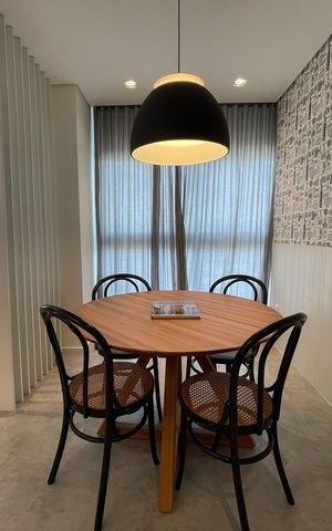 Studio à venda com 62m², 1 quarto e 1 vagaSala
