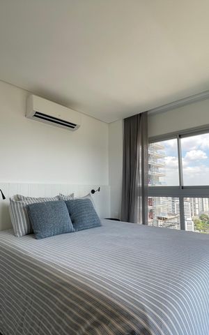 Studio à venda com 62m², 1 quarto e 1 vagaSuíte