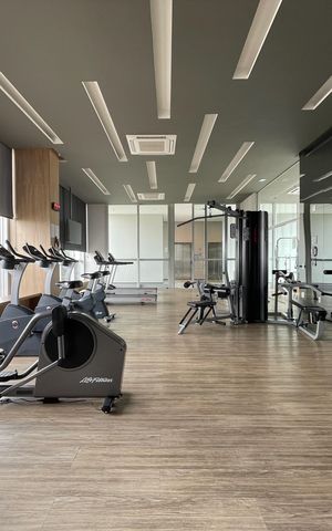 Studio à venda com 62m², 1 quarto e 1 vagaAcademia