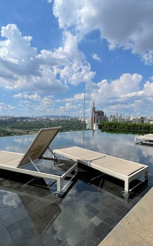 Studio à venda com 62m², 1 quarto e 1 vagaÁrea comum - Piscina