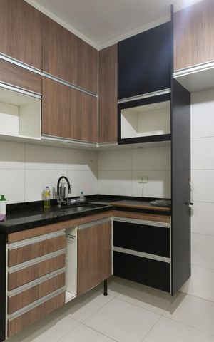Casa para alugar com 52m², 2 quartos e 1 vaga Casa para alugar com 52m², 2 quartos e 1 vagaCozinha