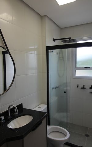 Apartamento para alugar com 63m², 2 quartos e 1 vagaBanheiro da Suíte