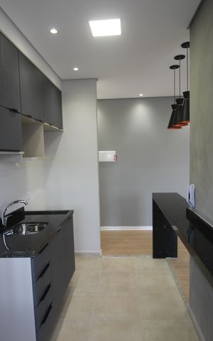 Apartamento para alugar com 63m², 2 quartos e 1 vagaCozinha