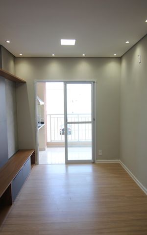 Apartamento para alugar com 63m², 2 quartos e 1 vagaSala