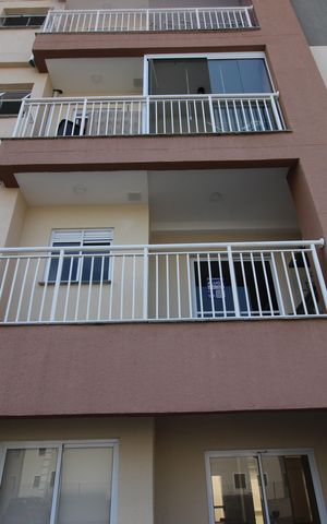 Apartamento para alugar com 63m², 2 quartos e 1 vagaFachada