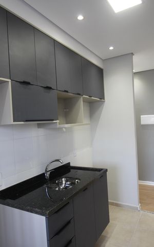 Apartamento para alugar com 63m², 2 quartos e 1 vagaCozinha