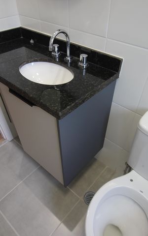 Apartamento para alugar com 63m², 2 quartos e 1 vagaBanheiro da Suíte