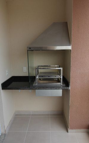 Apartamento para alugar com 63m², 2 quartos e 1 vagaVaranda gourmet