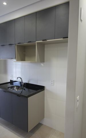 Apartamento para alugar com 63m², 2 quartos e 1 vagaCozinha