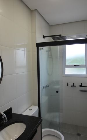 Apartamento para alugar com 63m², 2 quartos e 1 vagaBanheiro da Suíte