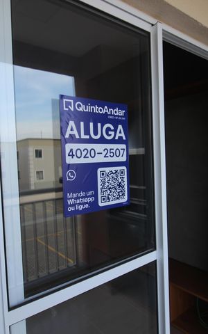 Apartamento para alugar com 63m², 2 quartos e 1 vagaPlaquinha