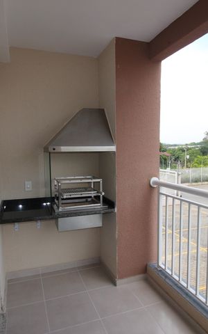 Apartamento para alugar com 63m², 2 quartos e 1 vagaVaranda gourmet