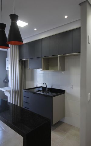 Apartamento para alugar com 63m², 2 quartos e 1 vagaCozinha