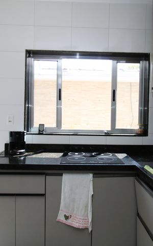 Casa para alugar com 156m², 3 quartos e 2 vagasCozinha