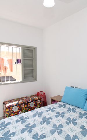 Casa para alugar com 156m², 3 quartos e 2 vagasQuarto 2