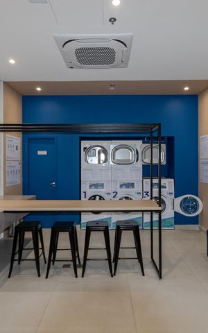 Apartamento para alugar com 34m², 1 quarto e sem vaga Apartamento para alugar com 34m², 1 quarto e sem vagaLavanderia