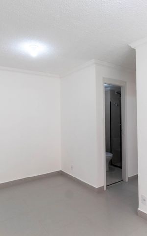 Apartamento à venda com 41m², 2 quartos e sem vagaSala