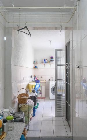 Casa à venda com 216m², 2 quartos e 4 vagasÁrea de serviço