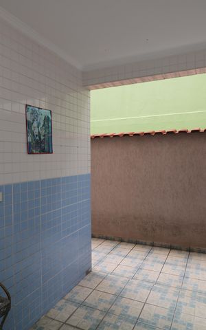 Casa à venda com 192m², 3 quartos e 3 vagasÁrea de Serviço