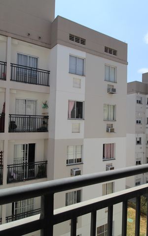 Apartamento à venda com 45m², 2 quartos e 1 vagaSala - Varanda