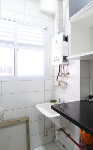 Apartamento à venda com 45m², 2 quartos e 1 vagaÁrea de serviço