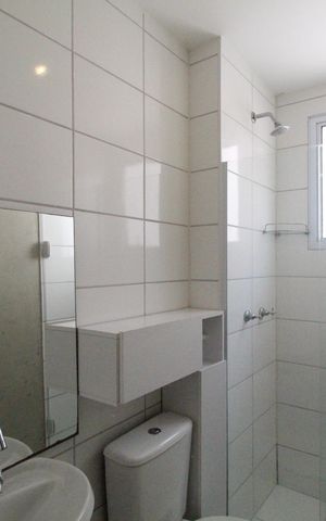 Apartamento à venda com 45m², 2 quartos e 1 vagaBanheiro