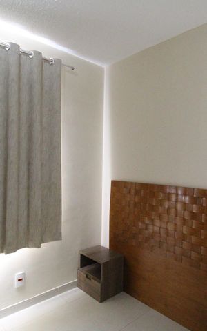 Apartamento à venda com 45m², 2 quartos e 1 vagaQuarto 2