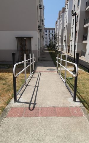 Apartamento à venda com 45m², 2 quartos e 1 vagaÁrea comum - Acessibilidade