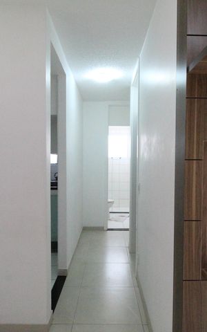 Apartamento à venda com 45m², 2 quartos e 1 vagaSala - Corredor