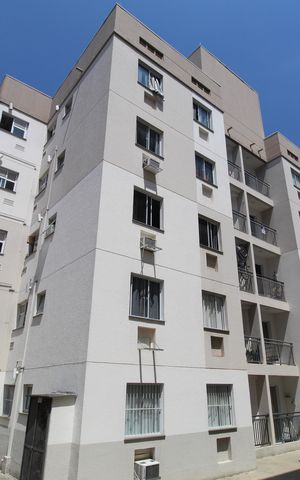 Apartamento à venda com 45m², 2 quartos e 1 vagaFachada do bloco