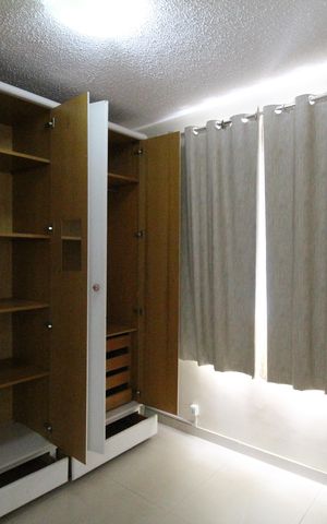 Apartamento à venda com 45m², 2 quartos e 1 vagaQuarto 2