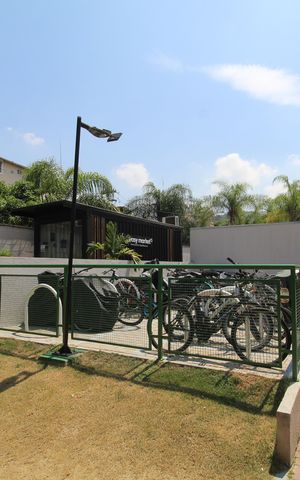 Apartamento à venda com 45m², 2 quartos e 1 vagaÁrea comum - Bicicletário