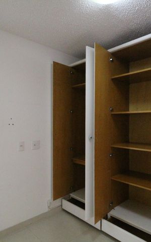 Apartamento à venda com 45m², 2 quartos e 1 vagaQuarto 2