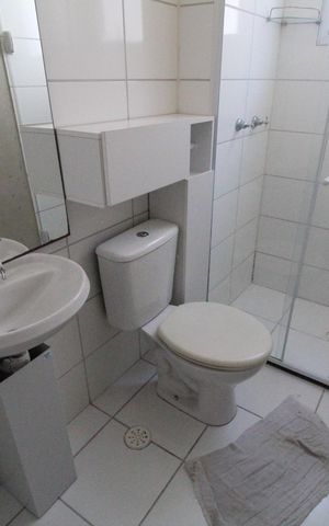 Apartamento à venda com 45m², 2 quartos e 1 vagaBanheiro