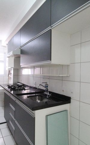 Apartamento à venda com 45m², 2 quartos e 1 vagaCozinha