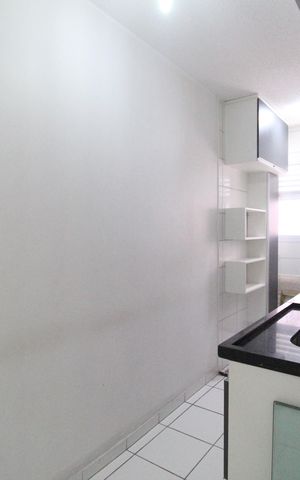 Apartamento à venda com 45m², 2 quartos e 1 vagaCozinha