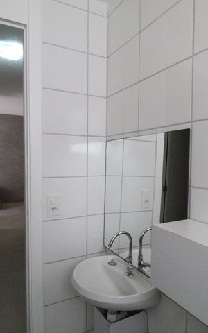 Apartamento à venda com 45m², 2 quartos e 1 vagaBanheiro