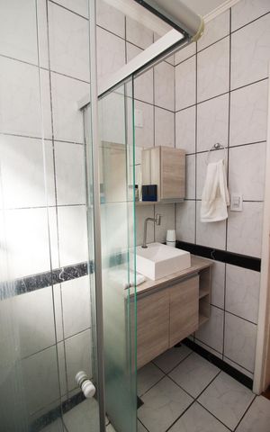 Apartamento à venda com 40m², 1 quarto e sem vaga Apartamento à venda com 40m², 1 quarto e sem vagaBanheiro